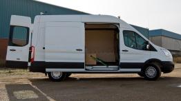 Ford Transit 2014 - galeria redakcyjna - prawy bok - drzwi otwarte
