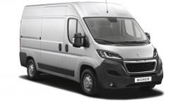 Peugeot Boxer II Facelifting (2014) - widok z przodu