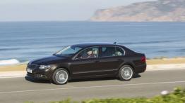 Skoda Superb II Sedan Facelifting