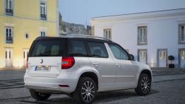 Skoda Yeti Facelifting Laurin & Klement (2014) - prawy bok