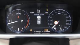 Range Rover Sport II 4.4 SDV8 340KM - galeria redakcyjna - zestaw wskaźników
