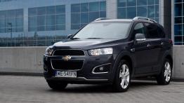 Chevrolet Captiva II SUV Facelifting