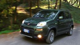 Fiat Panda III 4x4 - widok z przodu