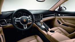 Porsche Panamera Platinum Edition - pełny panel przedni