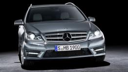 Mercedes C 300 CDI 4MATIC W204 kombi Facelifting - widok z przodu