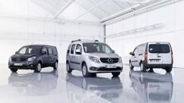 Mercedes Citan Furgon ekstradługi - widok z tyłu