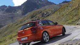 BMW 120d xDrive - widok z tyłu