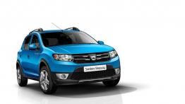 Dacia Sandero II Stepway - przód - reflektory wyłączone