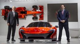 McLaren P1 Concept - oficjalna prezentacja auta