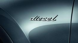 Porsche Cayenne S Diesel - emblemat boczny