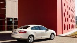 Renault Fluence Facelifting - widok z tyłu