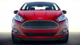 Ford Fiesta VII Facelifting sedan - widok z przodu