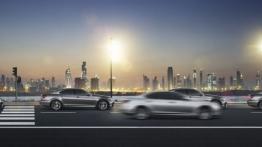 Lexus LS 600h (2013) - prawy bok