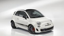 Abarth 500C - wersja amerykańska - widok z przodu
