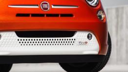 Fiat 500e - zderzak przedni