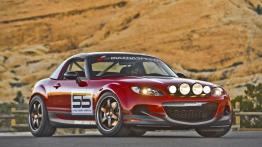 Mazda MX-5 Super 25 Concept - widok z przodu