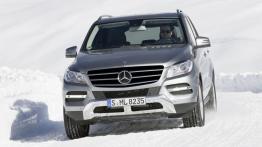 Mercedes ML 350 (W166) 4MATIC - widok z przodu