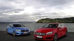 Mercedes A 180 (W176) 2012 - widok z przodu