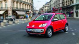 Volkswagen cross up! (2013) - widok z przodu
