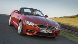 BMW Z4 Roadster Facelifting - widok z przodu