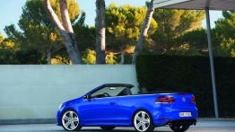 Volkswagen Golf VI R Cabrio - widok z tyłu