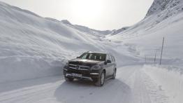 Mercedes GL 500 (X166) 4MATIC - widok z przodu