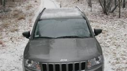 Jeep Compass SUV Facelifting 2.2 CRD 163KM - galeria redakcyjna - widok z góry