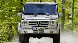 Mercedes Klasa G 2008 - widok z przodu