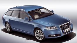 Audi A6 Avant 2008 - widok z przodu