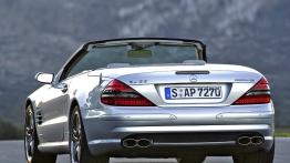 Mercedes SL 65 AMG - widok z tyłu