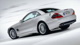 Mercedes SL 55 AMG - widok z tyłu
