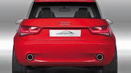 Audi Metroproject Quattro Concept - widok z tyłu