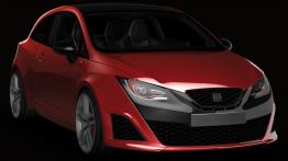 Seat Sport Coupe Concept - widok z przodu