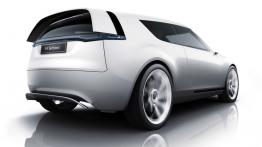 Saab 9-X Biohybrid - widok z tyłu