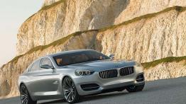 BMW CS - widok z przodu