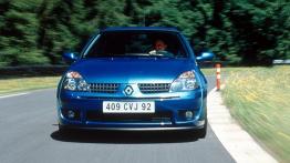 Renault Clio II Sport - przód - reflektory wyłączone