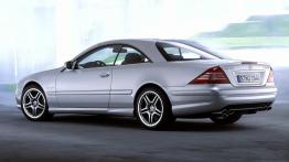 Mercedes CL 65 AMG - widok z tyłu