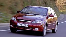 Chevrolet Lacetti Hatchback - widok z przodu