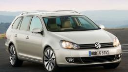 Volkswagen Golf VI Kombi - widok z przodu