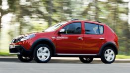 Dacia Sandero Stepway - lewy bok