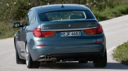 BMW Gran Turismo - widok z tyłu