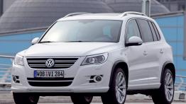 Volkswagen Tiguan R-Line - widok z przodu