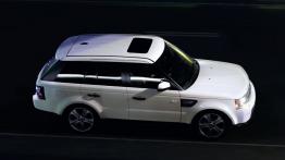 Land Rover Range Rover Sport 2009 - widok z góry