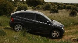Ssangyong Actyon 2009 - prawy bok