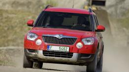 Skoda Yeti 2009 - widok z przodu