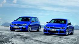 Volkswagen Scirocco R - widok z przodu