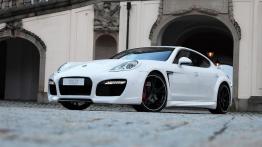 Porsche Panamera Grand GT Techart - widok z przodu
