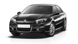 Renault Laguna po liftingu - widok z przodu