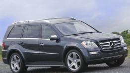 Mercedes Klasa GL X164 Off-roader Facelifting