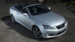 Lexus IS II Cabrio - prawy bok